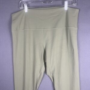 lululemon‎ Sage Green High-Rise Align Legging Pant Size 16